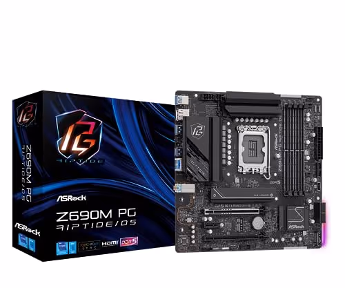 Placa-mãe ASRock Z690M PG Riptide/D5